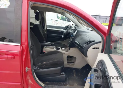 2013 Dodge Grand Caravan Crew from USA, damaged, VIN 2C4RDGDG5DR542587